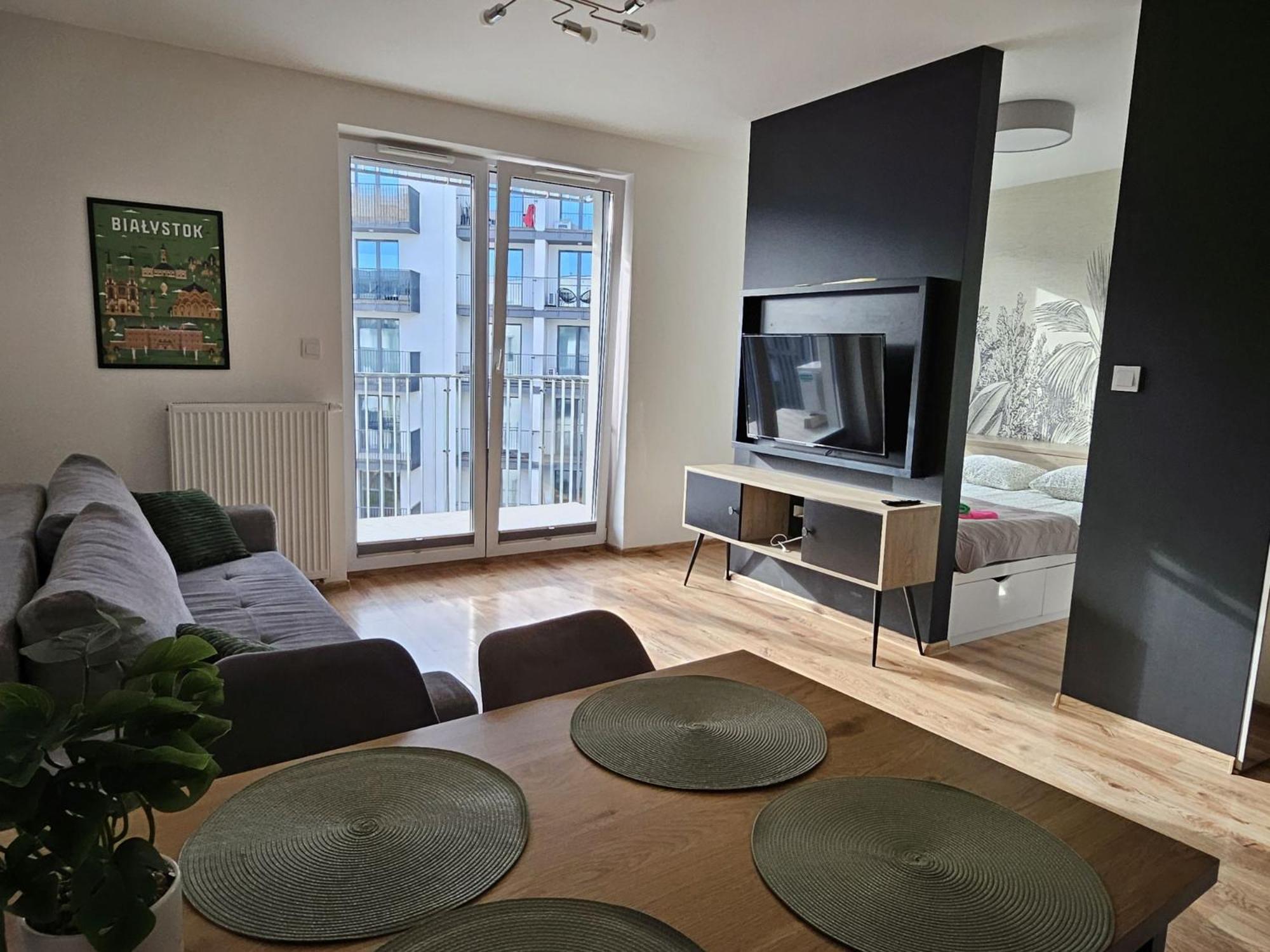 Urban Jungle Apartament Wenus بياليستوك المظهر الخارجي الصورة